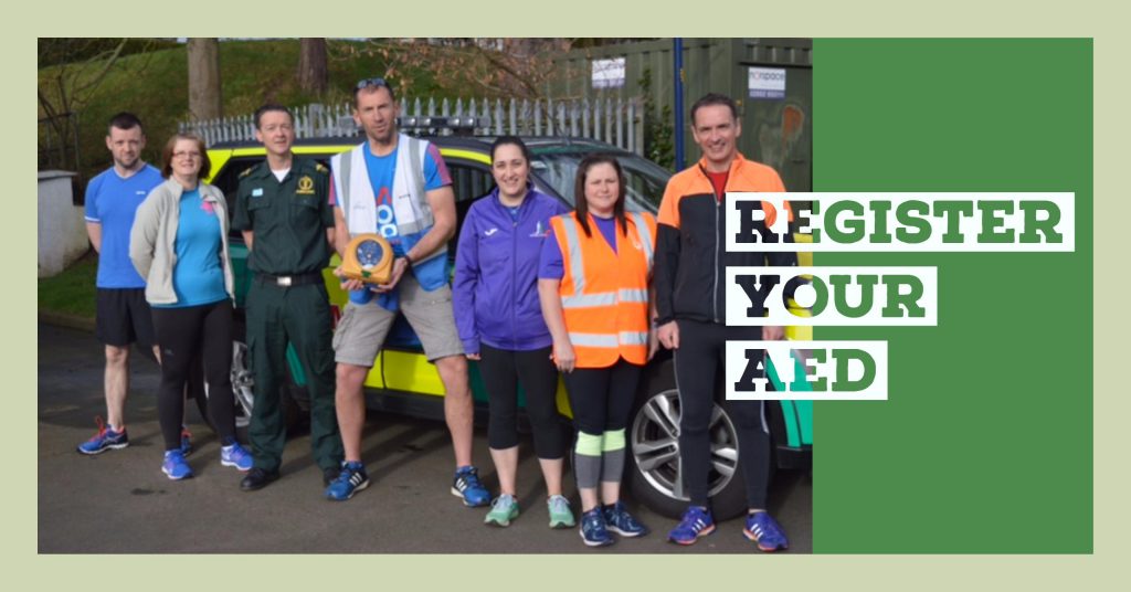 Register your Defibrillator Northern Ireland Ambulance Service Health