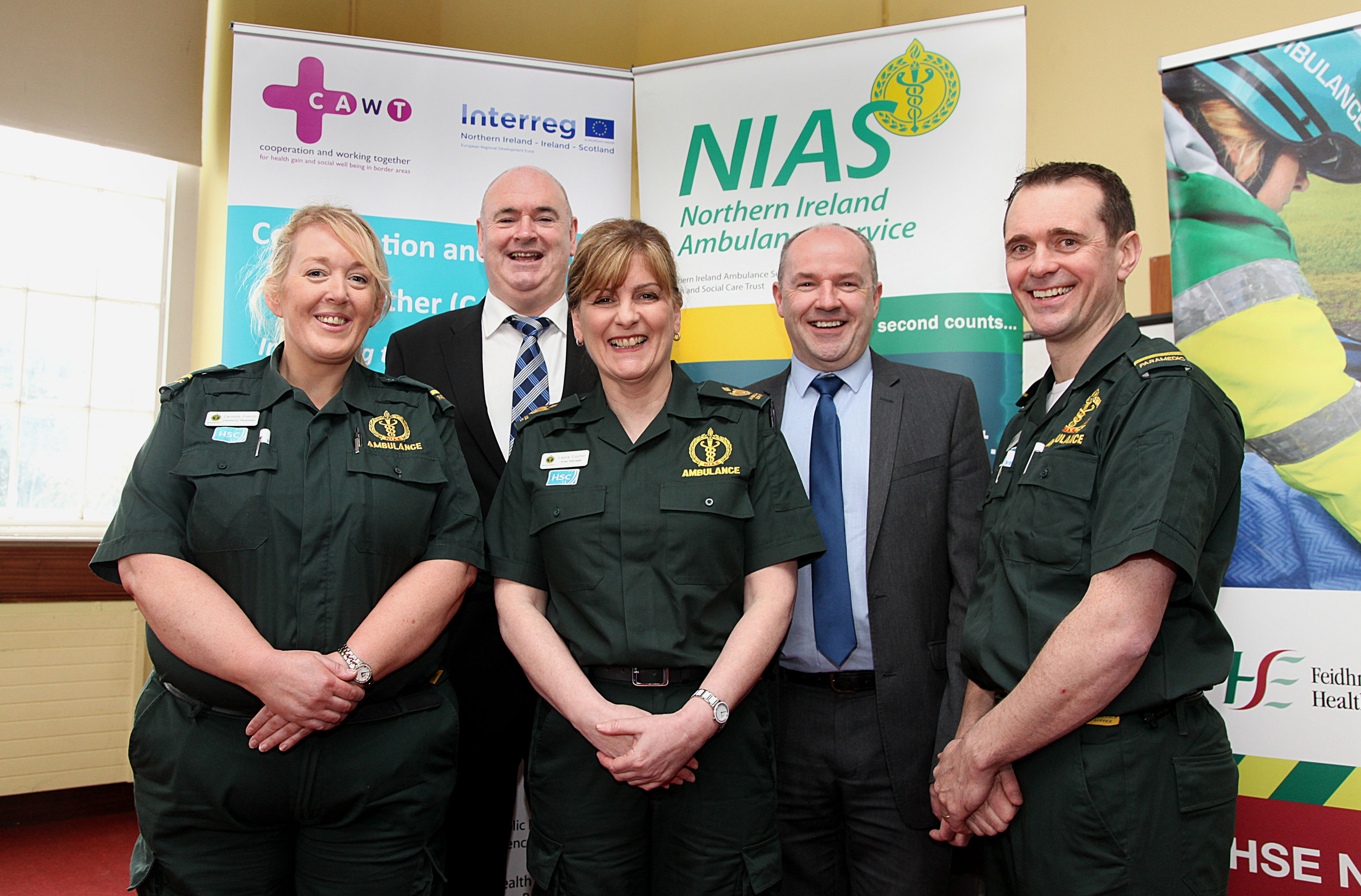 NIAS Welcomes EU Investment Of 1 1 Million In Community Paramedic 