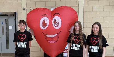 Students from Strabane Academy