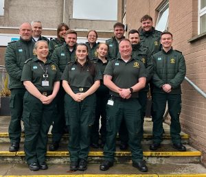 Cohort of 2026 of Newly Qualified Paramedics/Qualified Paramedics & Qualified EMT’s