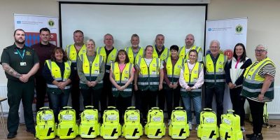 A group of Community First Responders