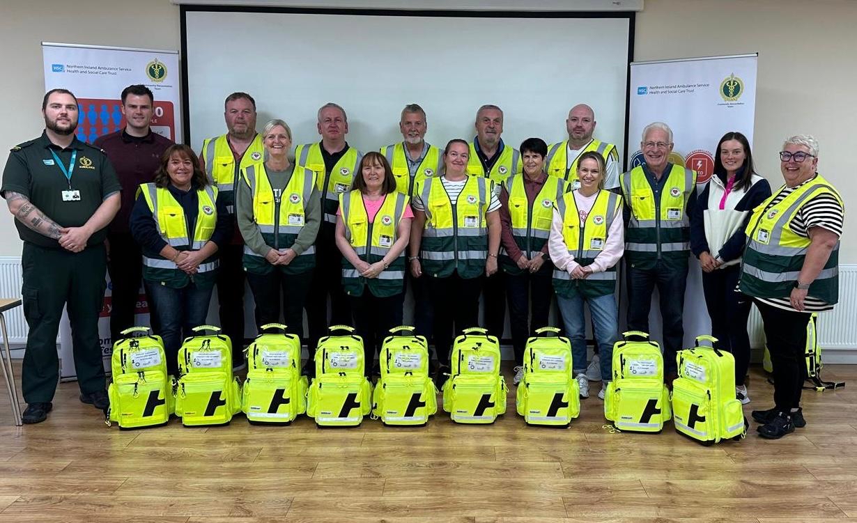 A group of Community First Responders